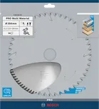 Пильный диск Bosch PRO Multi Material 254 мм.