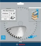 Пильный диск Bosch PRO Multi Material 150 мм.