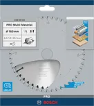 Пильный диск Bosch PRO Multi Material 160 мм.