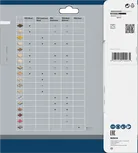 Таблица совместимости пильных полотен Bosch PRO для различных материалов.