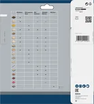 Таблица совместимости пильных полотен Bosch PRO для различных материалов.