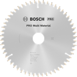 Пильный диск Bosch PRO Multi Material 200 мм.