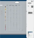 Пильный диск Bosch PRO для циркулярной пилы, предназначенный для работы с различными материалами, 210 мм.