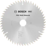 Пильный диск Bosch PRO Multi Material 210 мм.