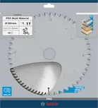 Пильный диск Bosch PRO Multi Material 250 мм.