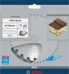 Пильный диск Bosch PRO для циркулярной пилы по дереву, диаметр 130 мм.