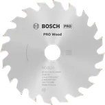 Пильный диск Bosch PRO для циркулярной пилы по дереву, диаметр 130 мм.