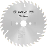 Пильный диск Bosch PRO для циркулярной пилы по дереву диаметром 150 мм для точной распиловки древесины.