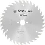 Пильный диск Bosch PRO Wood 160 мм T36 для распиловки древесины.