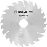 Пильный диск для циркулярной пилы Bosch PRO по дереву 165 мм, тип T24.