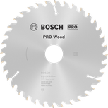 Пильный диск Bosch PRO Wood 180 мм для циркулярной пилы по дереву.