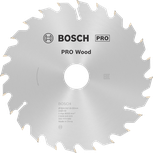 Пильный диск Bosch PRO Wood 184 мм T24.