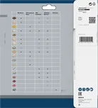Упаковка пильного полотна для циркулярной пилы по дереву Bosch PRO 184 мм.