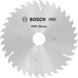 Пильный диск Bosch PRO для циркулярной пилы по дереву, диаметр 184 мм.