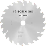 Пильный диск Bosch PRO для циркулярной пилы по дереву, диаметр 190 мм.