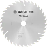 Пильный диск Bosch PRO для циркулярной пилы по дереву, 190 мм, 36 зубьев.