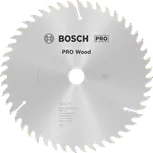 Пильный диск Bosch PRO Wood 190 мм для чистых распилов.