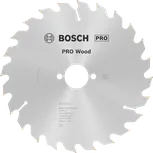 Пильный диск Bosch PRO Wood 190 мм T24.