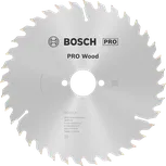 Пильный диск Bosch PRO Wood, диаметр 190 мм.
