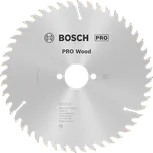 Пильный диск Bosch PRO Wood диаметром 190 мм для точной резки.