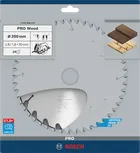 Пильный диск Bosch PRO для циркулярной пилы по дереву, 200 мм.