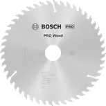 Пильный диск Bosch PRO Wood 200 мм T48 для циркулярной пилы по дереву.