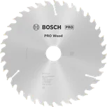 Пильный диск Bosch PRO Wood 210 мм для циркулярной пилы по дереву.