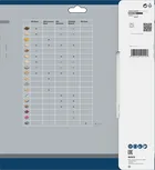 Пильный диск Bosch PRO для циркулярной пилы по дереву T36 230 мм в упаковке.