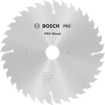Пильный диск для циркулярной пилы Bosch PRO по дереву 230 мм, тип T36.