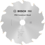 Пильный диск Bosch PRO Construct Wood 160 мм.