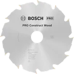 Пильный диск для циркулярной пилы Bosch PRO Construct по дереву, 180 мм.