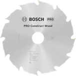 Пильный диск Bosch PRO Construct Wood диаметром 190 мм.