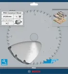 Пильный диск для циркулярной пилы Bosch PRO Construct по дереву, 230 мм.
