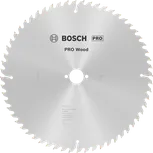 Пильный диск Bosch PRO Wood 315 мм для точной распиловки древесины.
