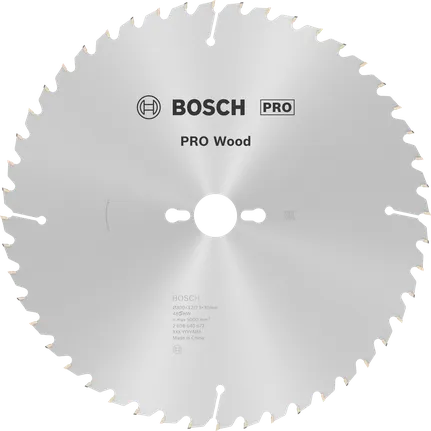Пильный диск Bosch PRO для циркулярной пилы по дереву, 300 мм, тип T48.