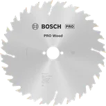 Пильный диск Bosch PRO Wood 250 мм T24.