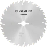 Пильный диск Bosch PRO Wood 300 мм для циркулярной пилы по дереву.