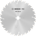 Пильный диск Bosch PRO Wood диаметром 315 мм для точной распиловки древесины.