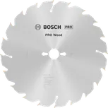 Пильный диск Bosch PRO Wood диаметром 315 мм для точной резки.