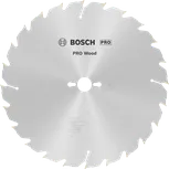 Пильный диск Bosch PRO Wood 350 мм для деревообработки.
