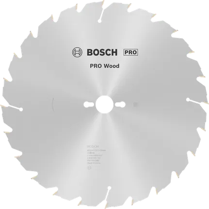 Пильный диск Bosch PRO Wood 350 мм для деревообработки.
