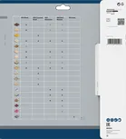 Таблица совместимости пильных полотен для циркулярной пилы Bosch PRO Wood.