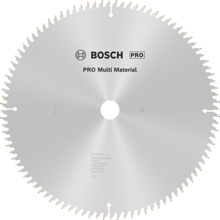 Пильный диск Bosch PRO Multi Material 350 мм.