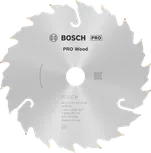 Пильный диск Bosch PRO для циркулярной пилы по дереву, 130 мм, T18.