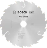 Пильный диск Bosch PRO для циркулярной пилы по дереву 150 x 20 мм для точной распиловки древесины.