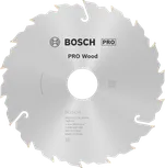 Пильный диск Bosch PRO Wood 165 мм T18.