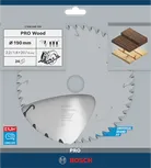 Пильный диск Bosch PRO Wood Circular Saw 190 мм T24 для распиловки древесины.