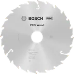 Пильный диск Bosch PRO Wood 190 мм T24.
