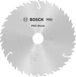 Пильный диск Bosch PRO Wood 210 мм для циркулярной пилы по дереву.