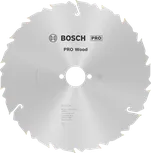 Пильный диск Bosch PRO для циркулярной пилы по дереву, 230 мм, T18.